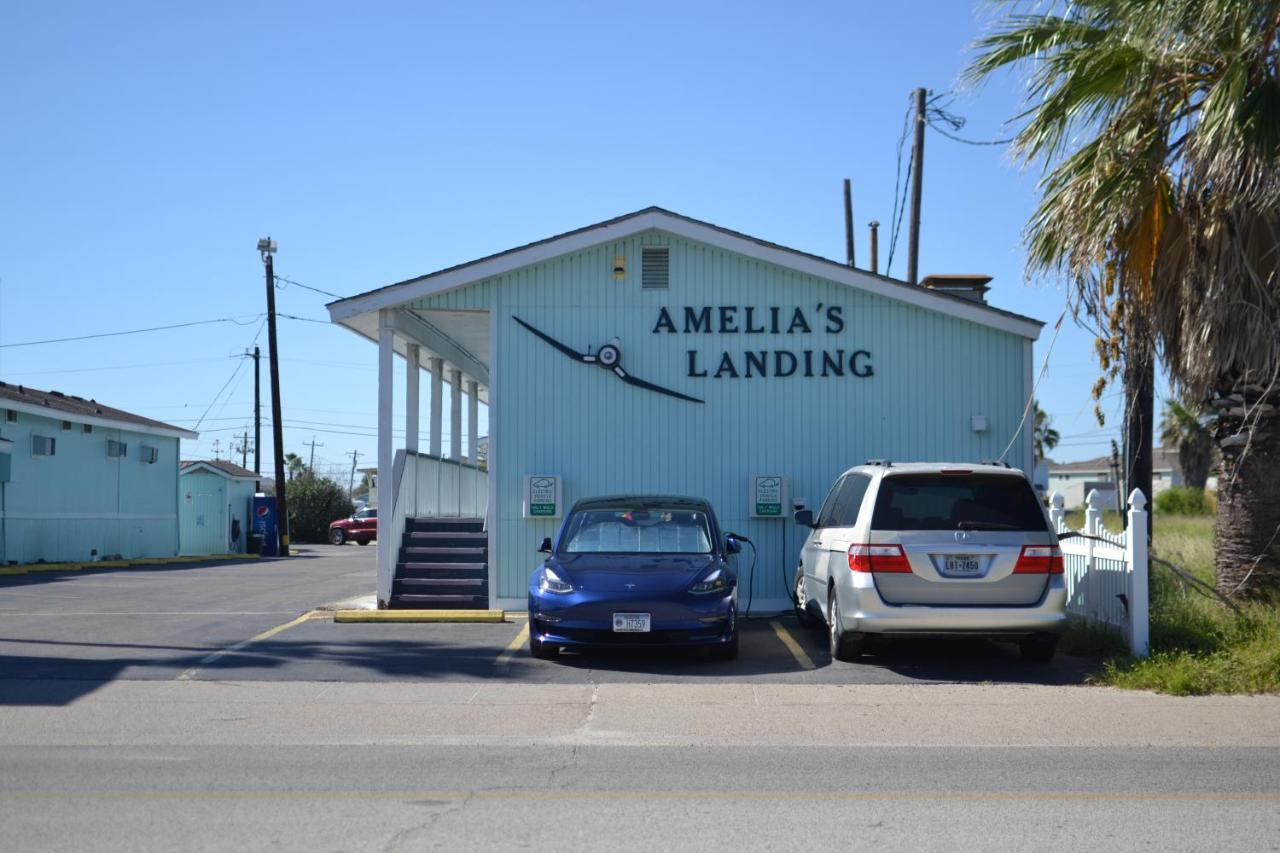 Amelia'S Landing Hotel Port Aransas Ngoại thất bức ảnh