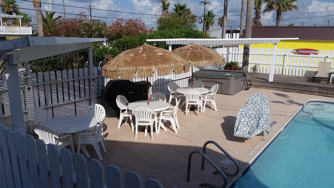 Amelia'S Landing Hotel Port Aransas Ngoại thất bức ảnh
