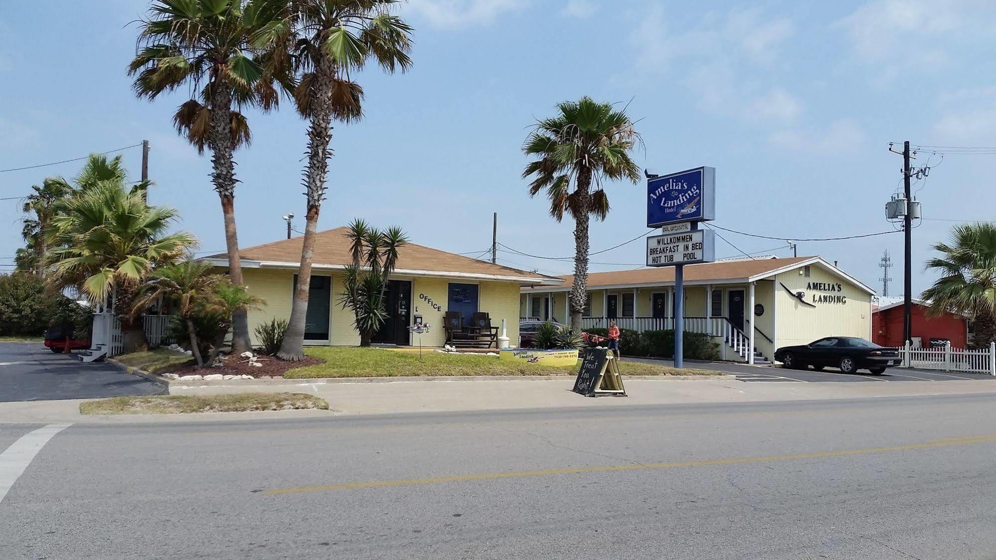 Amelia'S Landing Hotel Port Aransas Ngoại thất bức ảnh