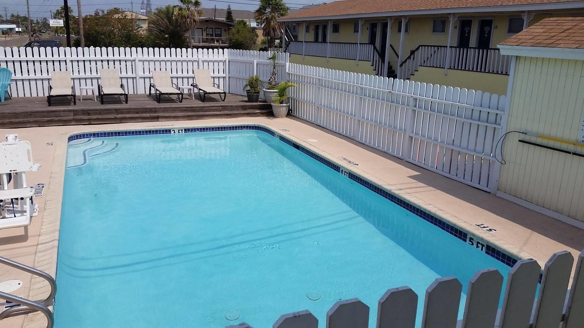 Amelia'S Landing Hotel Port Aransas Ngoại thất bức ảnh