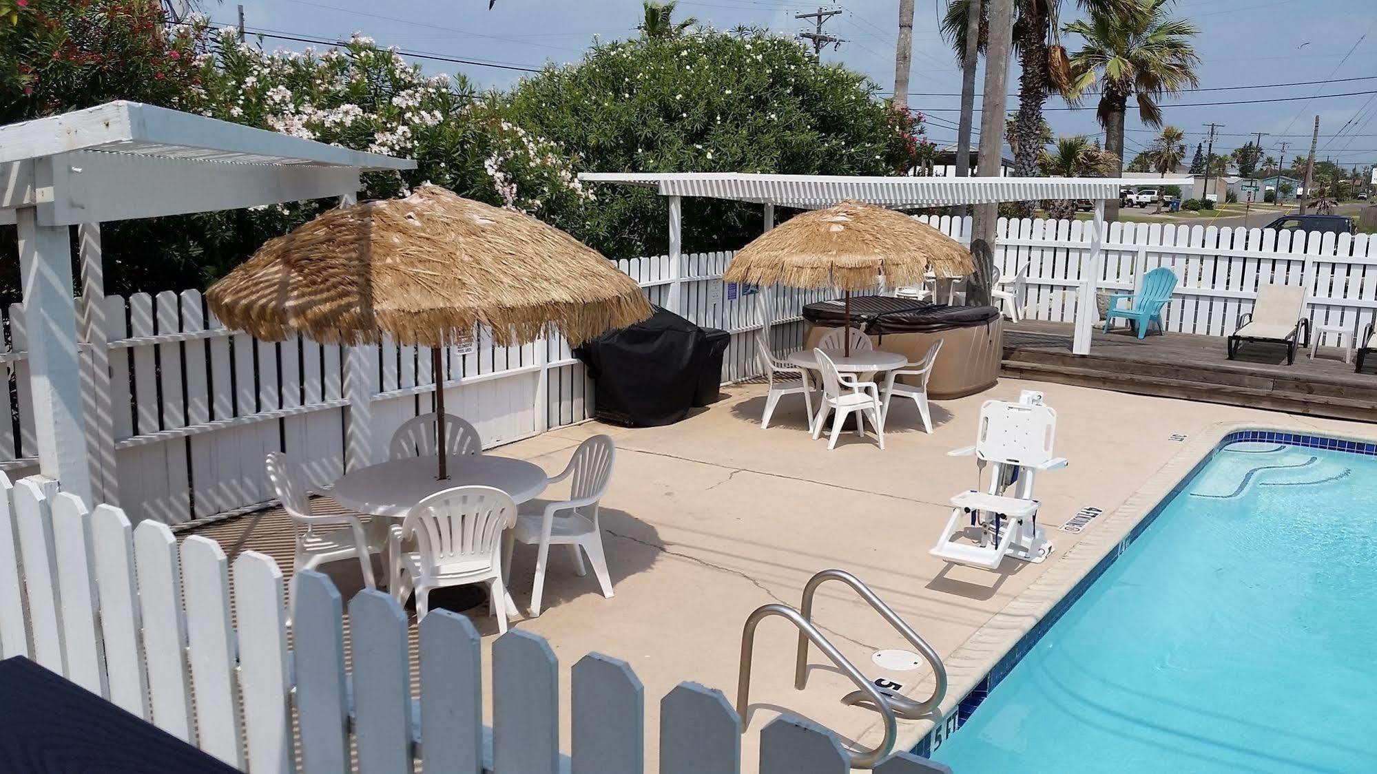 Amelia'S Landing Hotel Port Aransas Ngoại thất bức ảnh