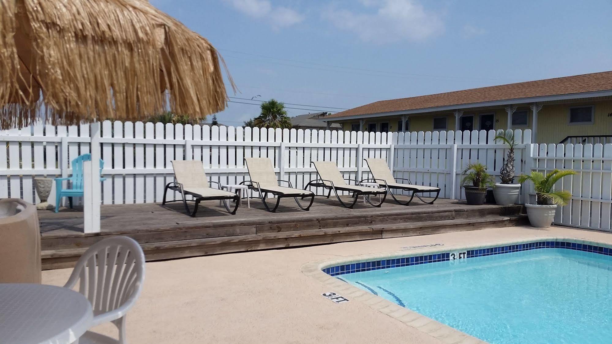 Amelia'S Landing Hotel Port Aransas Ngoại thất bức ảnh