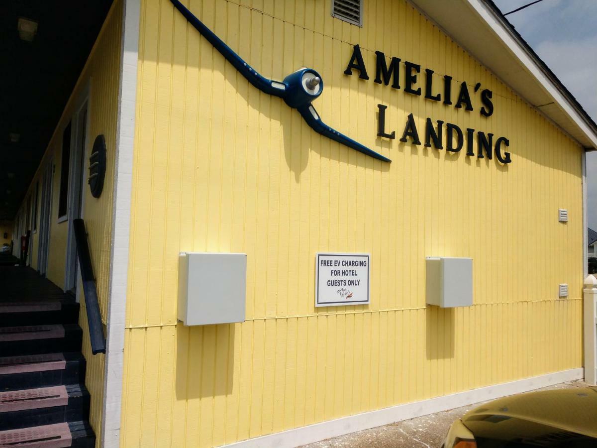 Amelia'S Landing Hotel Port Aransas Ngoại thất bức ảnh